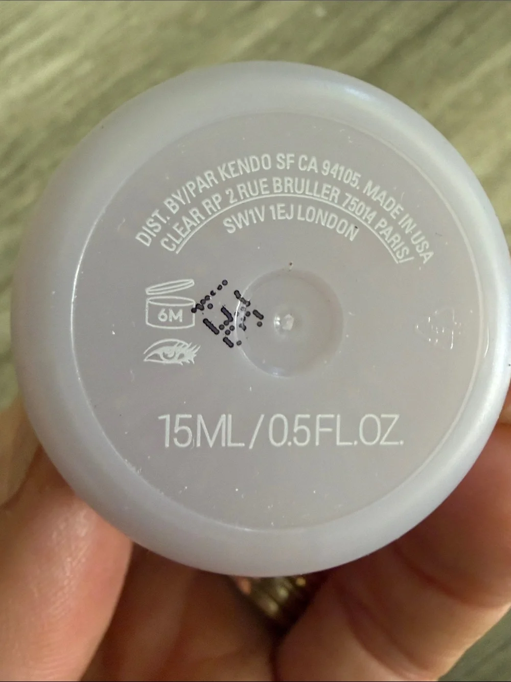 Fenty Skin Thicc N Smooth Eye Cream - Lavender & Cream Packaging